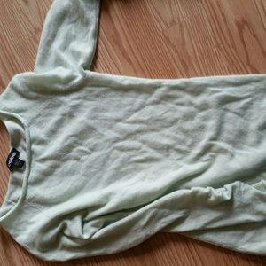 SOLD Mint bebe sweater
