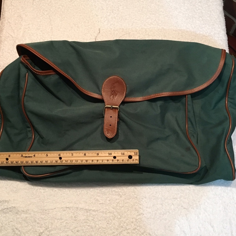 Small polo duffle bag