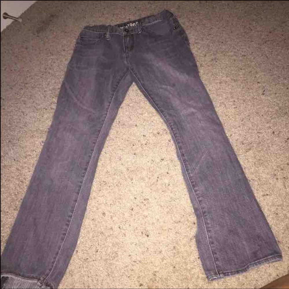 Gap grey jeans