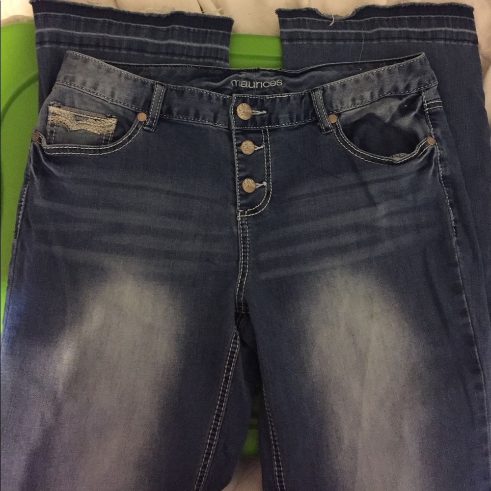 Maurice's jeans