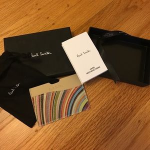 Paul Smith card holder - SOLD