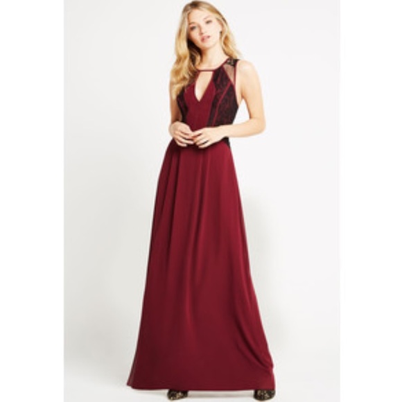 BCBGeneration Dresses & Skirts - BCBG generation evening gown with lace