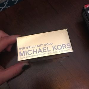 Michael Kors 24k brilliant gold