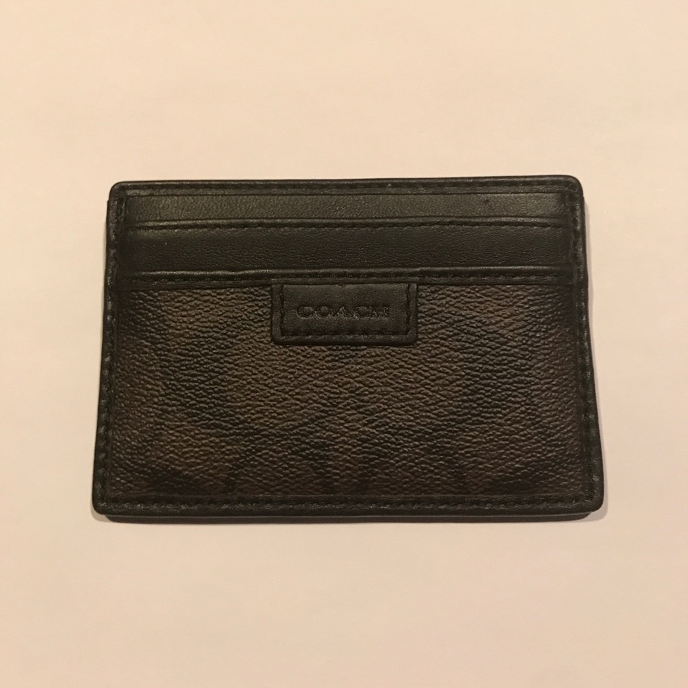 Coach credit/ID case
