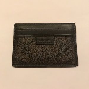 Coach credit/ID case