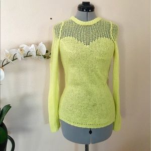 Free people lace sweater