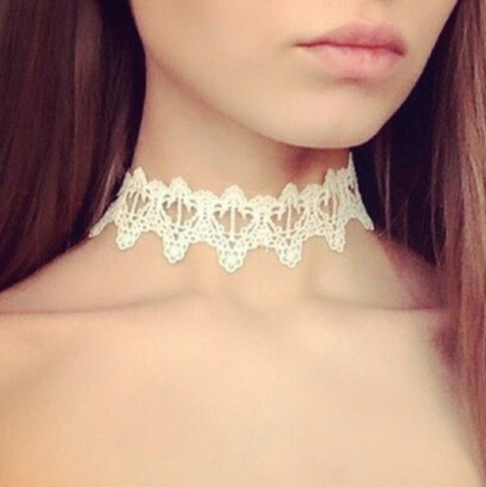 *!*Snowflake Choker*!*