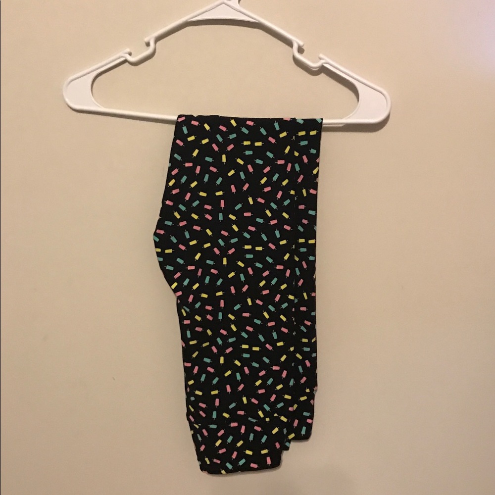 Lularoe Popsicle Leggings