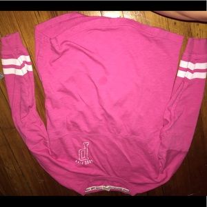 Pink long sleeve sweater/top