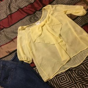 Cute bow top✨