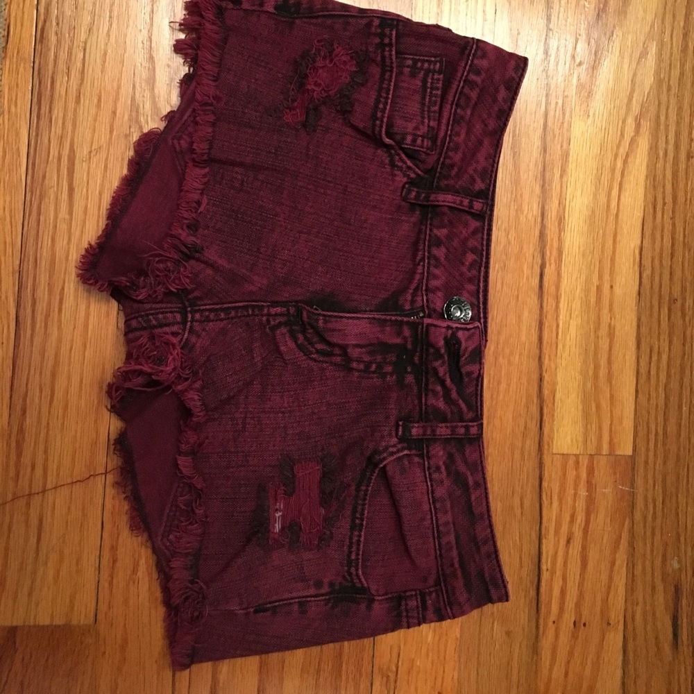 Bullhead Black Shorts