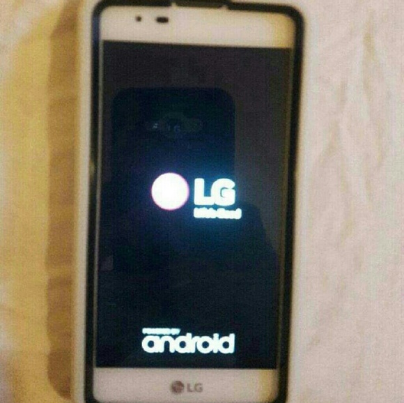 Lg phone with case brand new - Picture 1 of 1