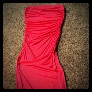 Super cute Strapless Maxi Dress