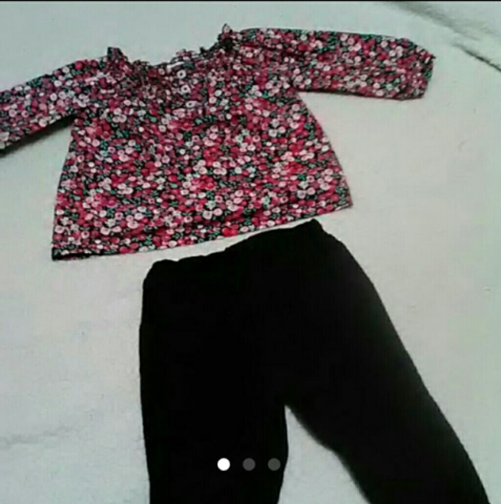 Carter's 6 month outfit girls