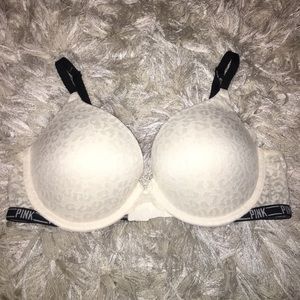 victoria secret Pink push-up bra 36C