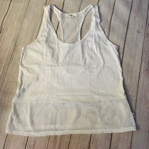 VANS Workout TANK TOP/ cute mesh design 💞 size S!