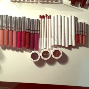 A mix of colourpop!!