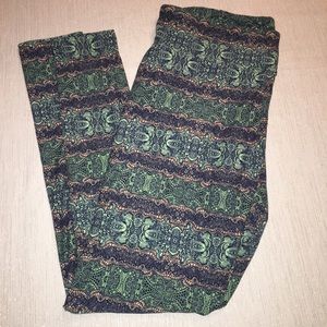 🦄 LuLaRoe TC Lace Leggings