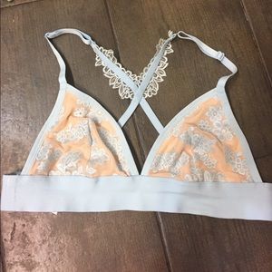 Light blue bralette