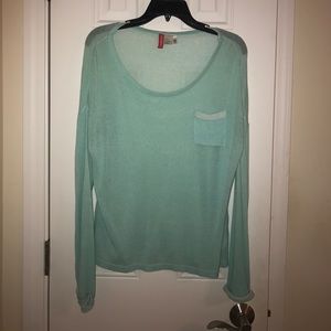 Aqua long sleeve from H&M