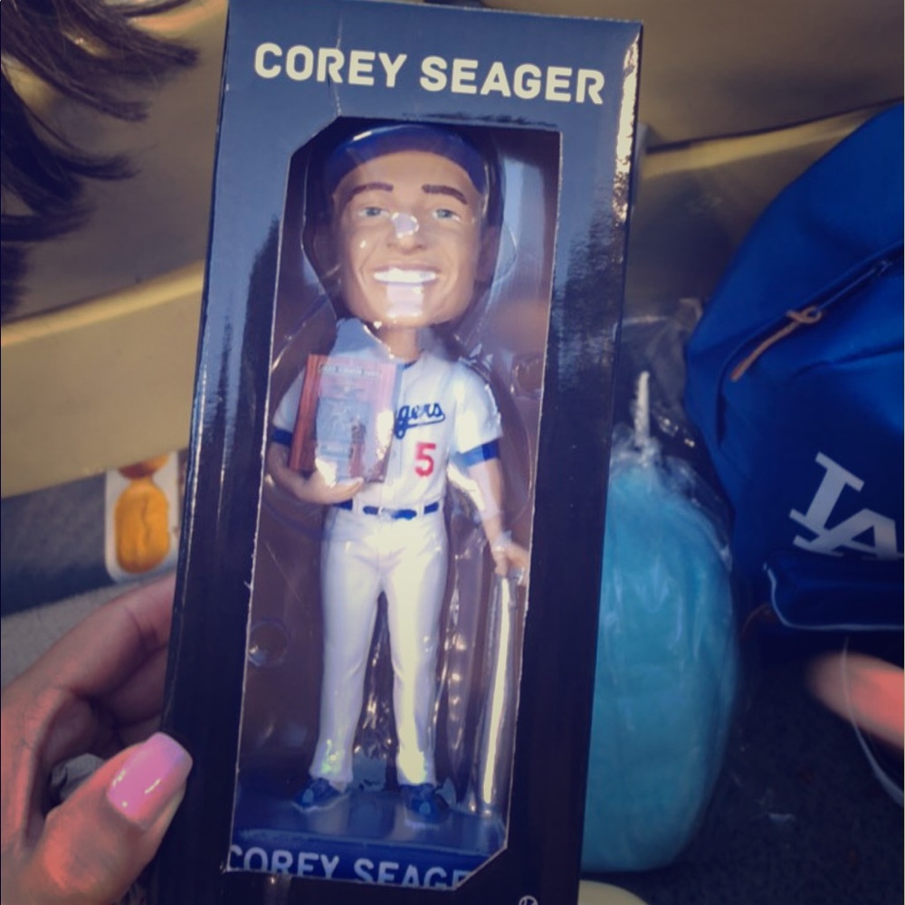 Corey Seager bobble head!