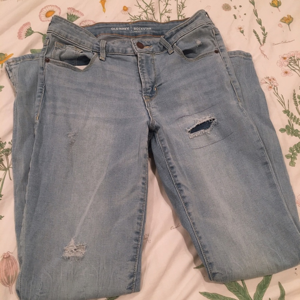 Old navy skinny jeans