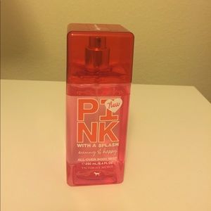 VS Pink with a Splash Sunny and Happy Body Mist