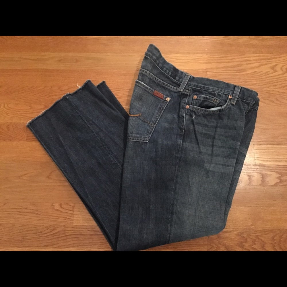 Seven Mens jeans 36X30 boot cut