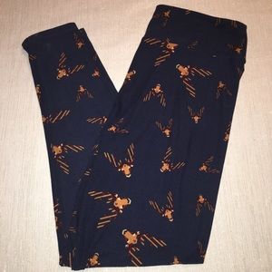 🦄 LuLaRoe TC Deer Leggings