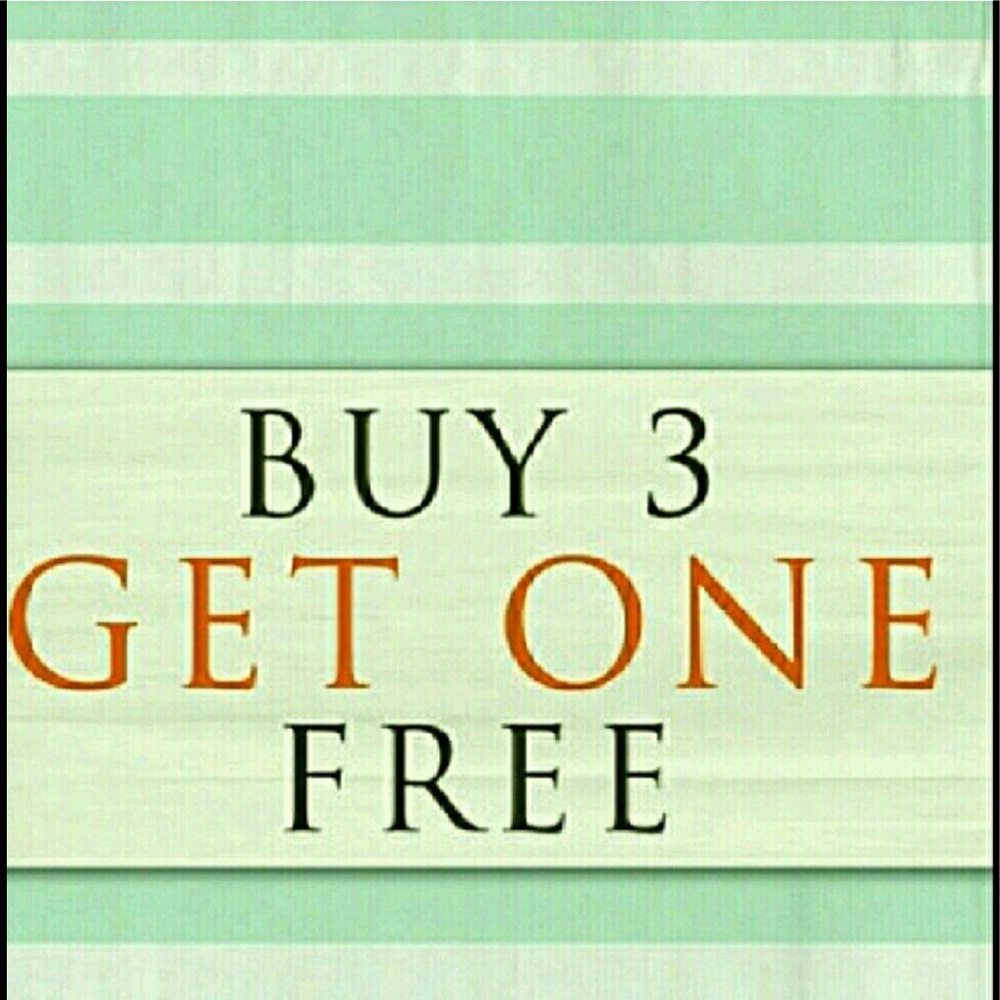 BUY 3 GET 1 FREE PLUS 15% OFF!!!!!