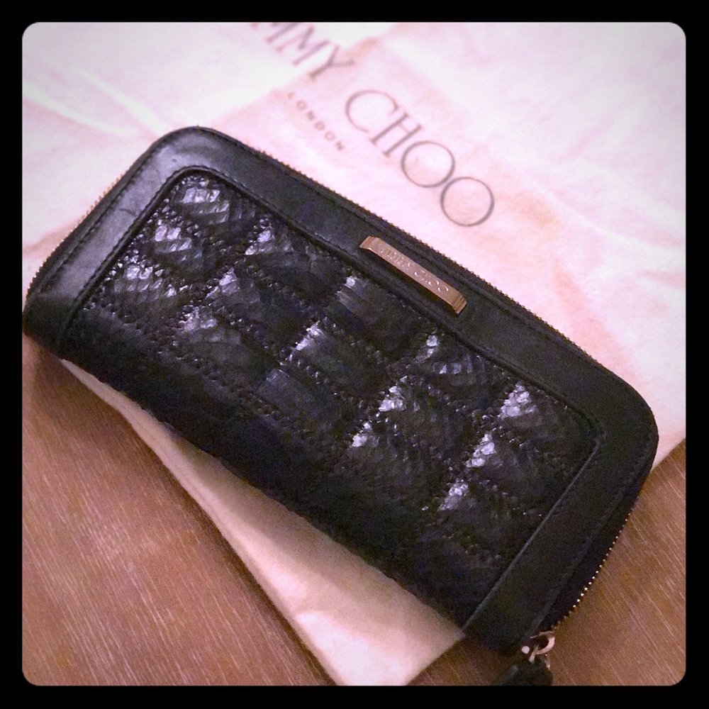 Jimmy Choo wallet