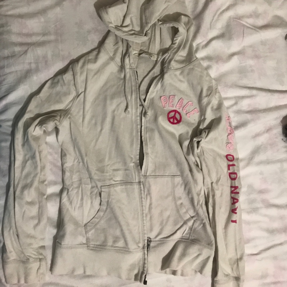 Girl's peace love sweater.
