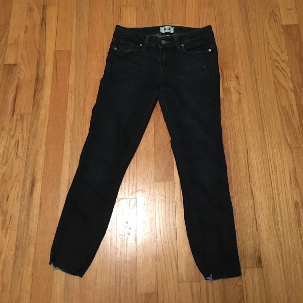 Paige Ulta Skinny ankle jeans