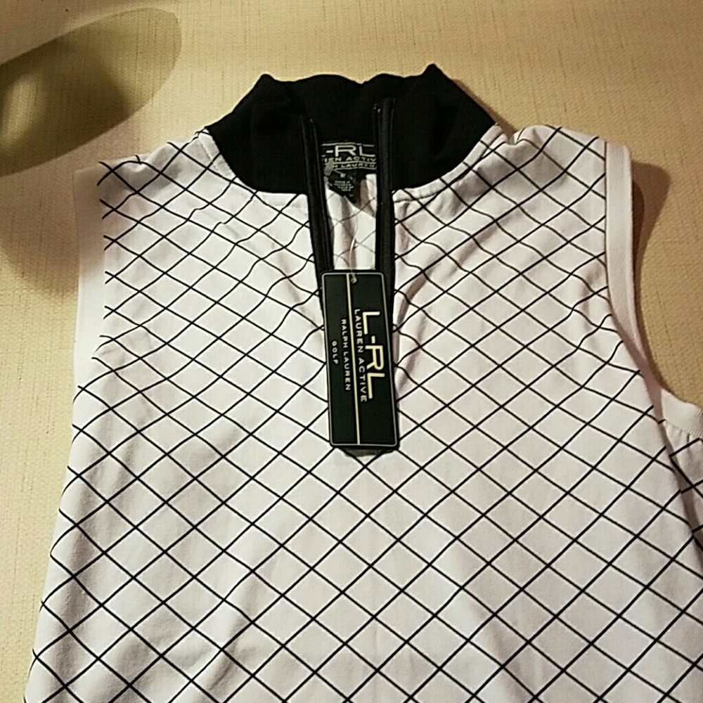 Ralph Lauren Active Wear Ladies Golf shirt