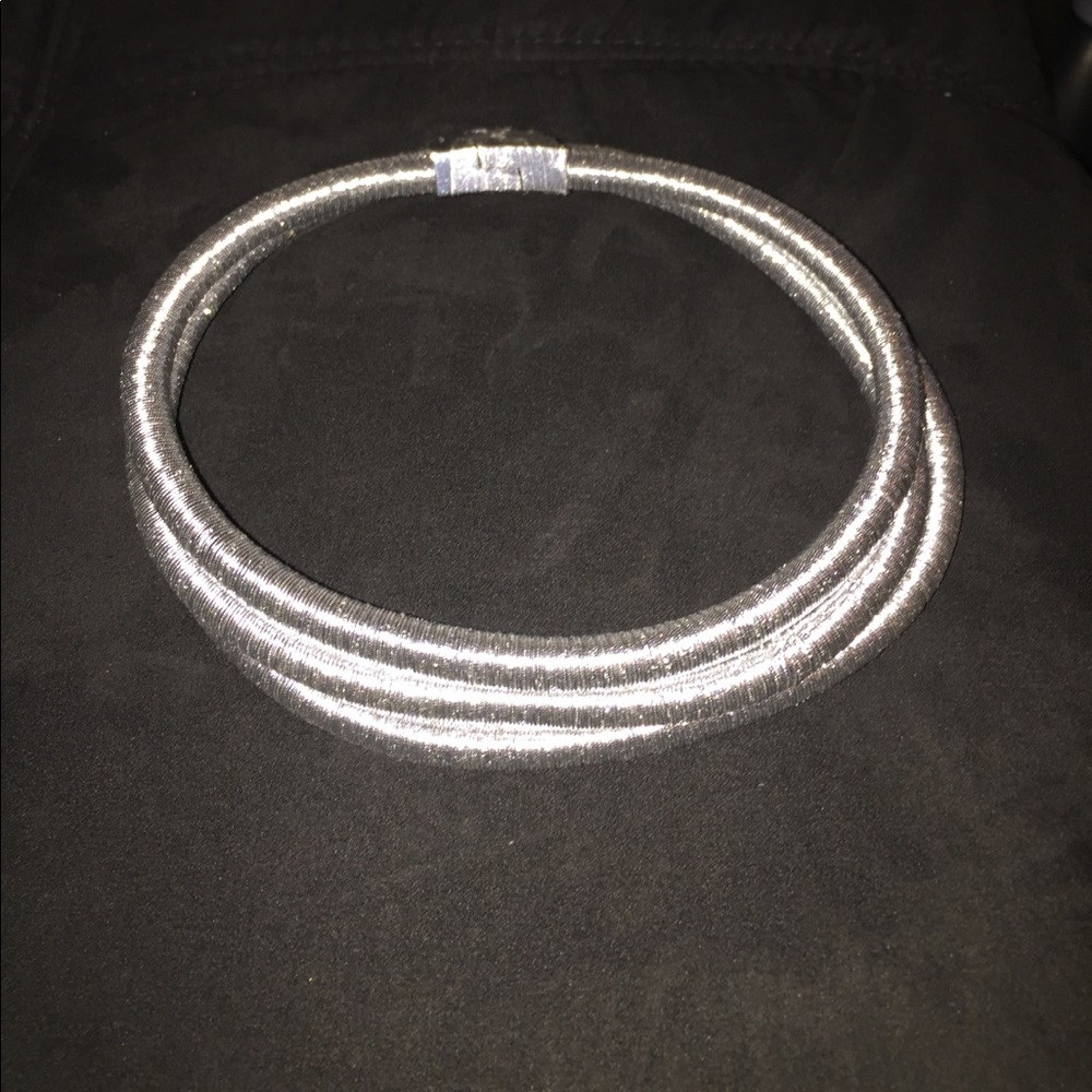 Balmain Inspired rope necklace