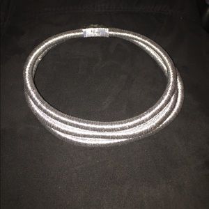 Balmain Inspired rope necklace