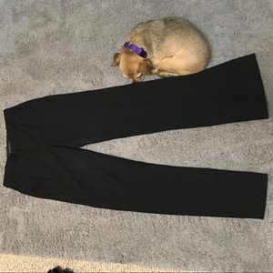 Banana Republic black work pants
