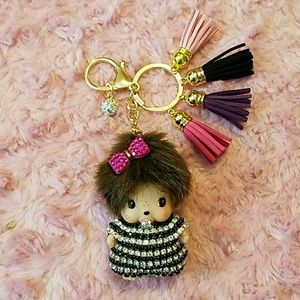 Munchichi Doll & Keychain Bundle