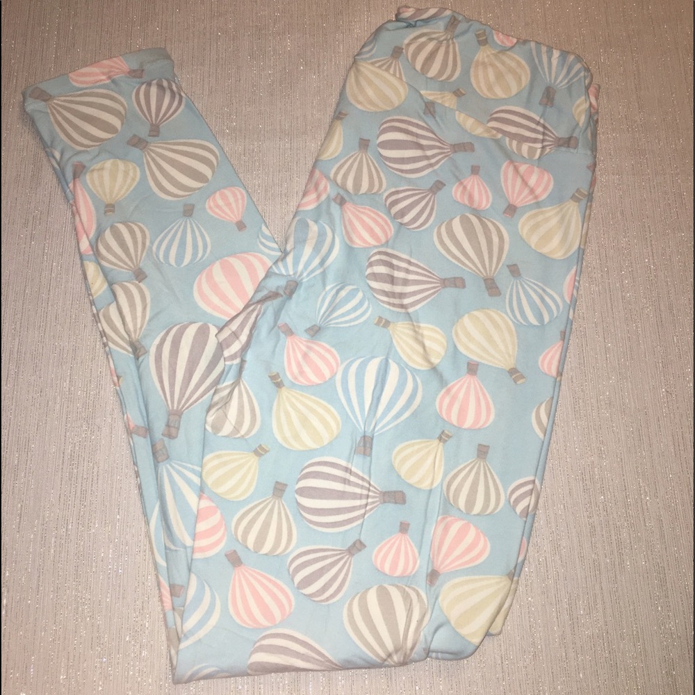 🦄 LuLaRoe TC Hot Air Balloon Leggings