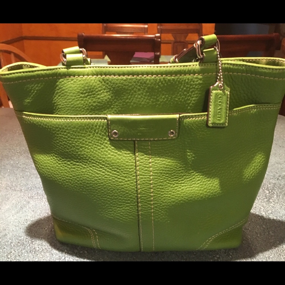 Coach Leather Bag