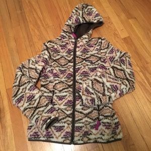 Fuzzy Patagonia jacket