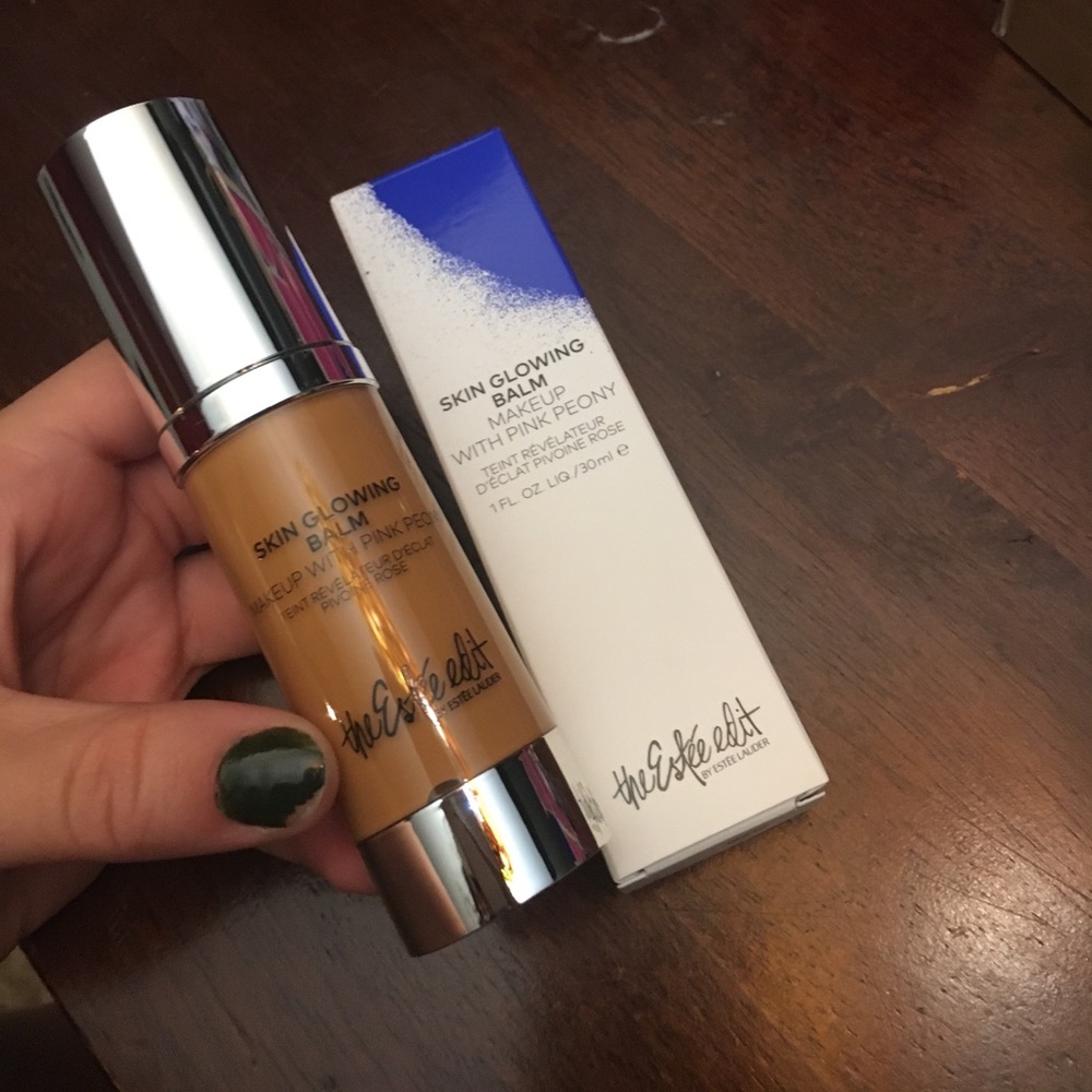 Estee edit skin glowing balm sienna