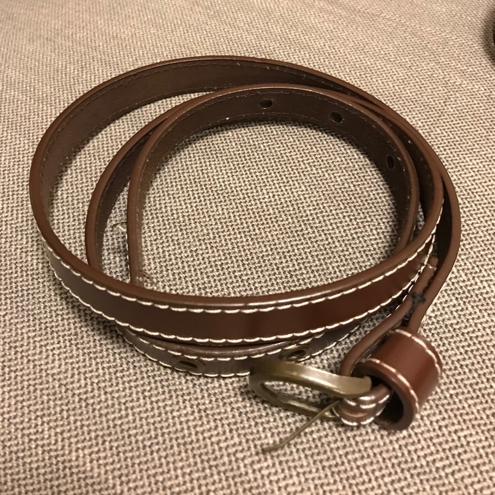 Brown belt