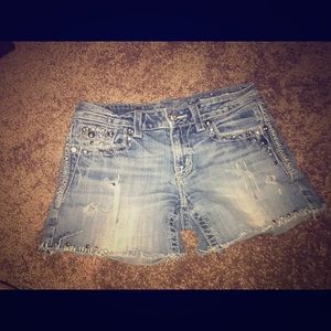 Miss Me shorts