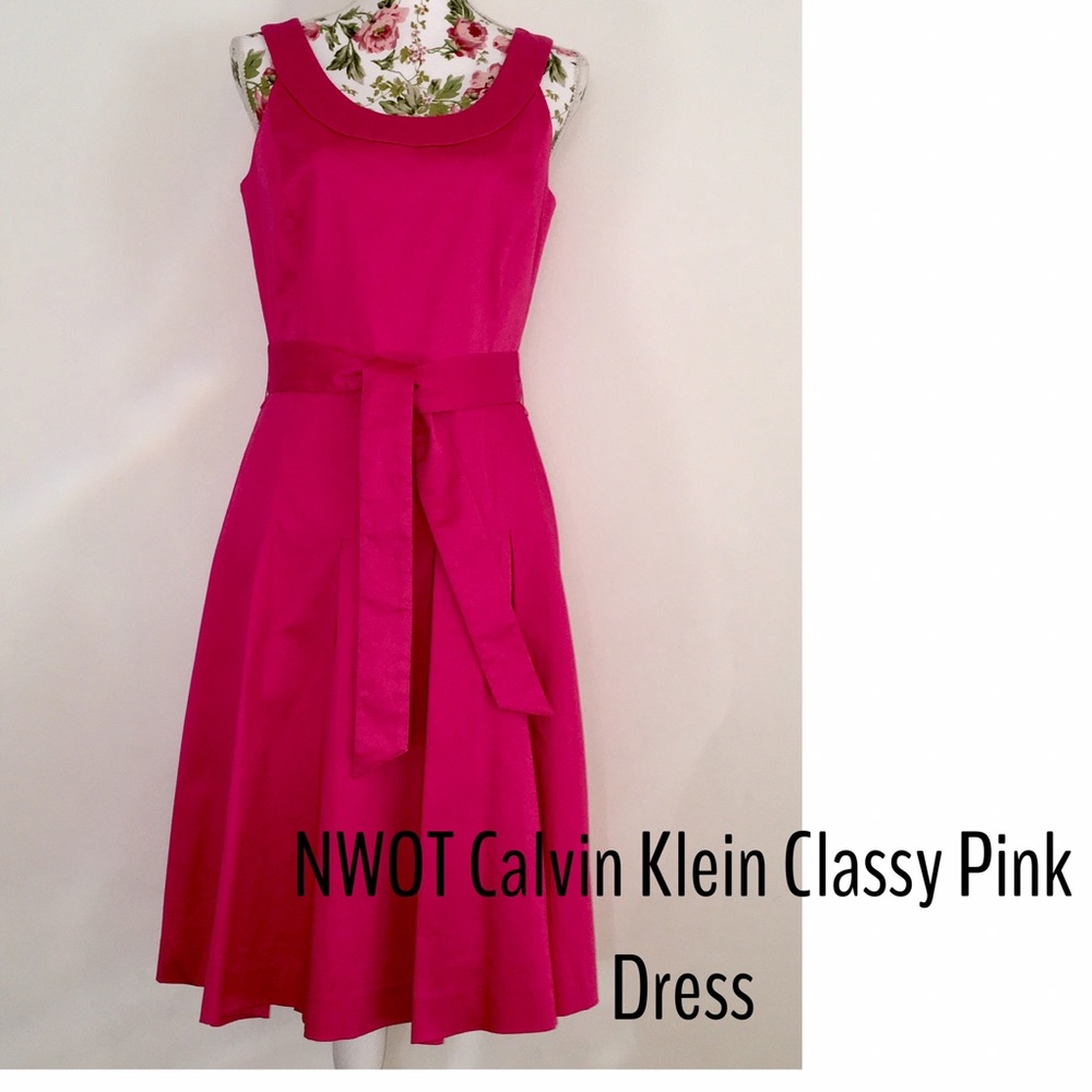NWOT Great quality Calvin Klein dress