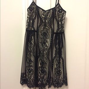Black lace dress - Nanette Lepore