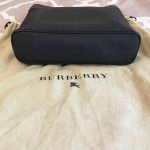 Authentic Navy Burberry bag