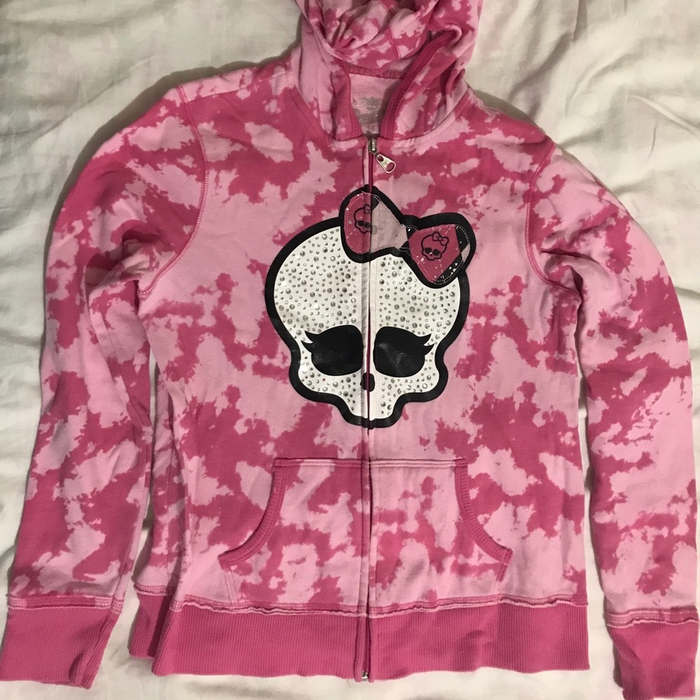 Monster High pink sweater