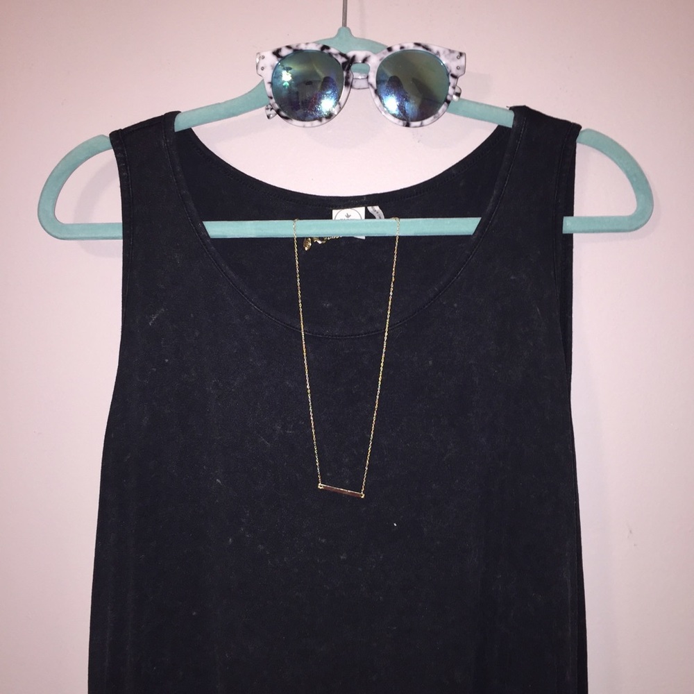 Charcoal Acid Wash Tank