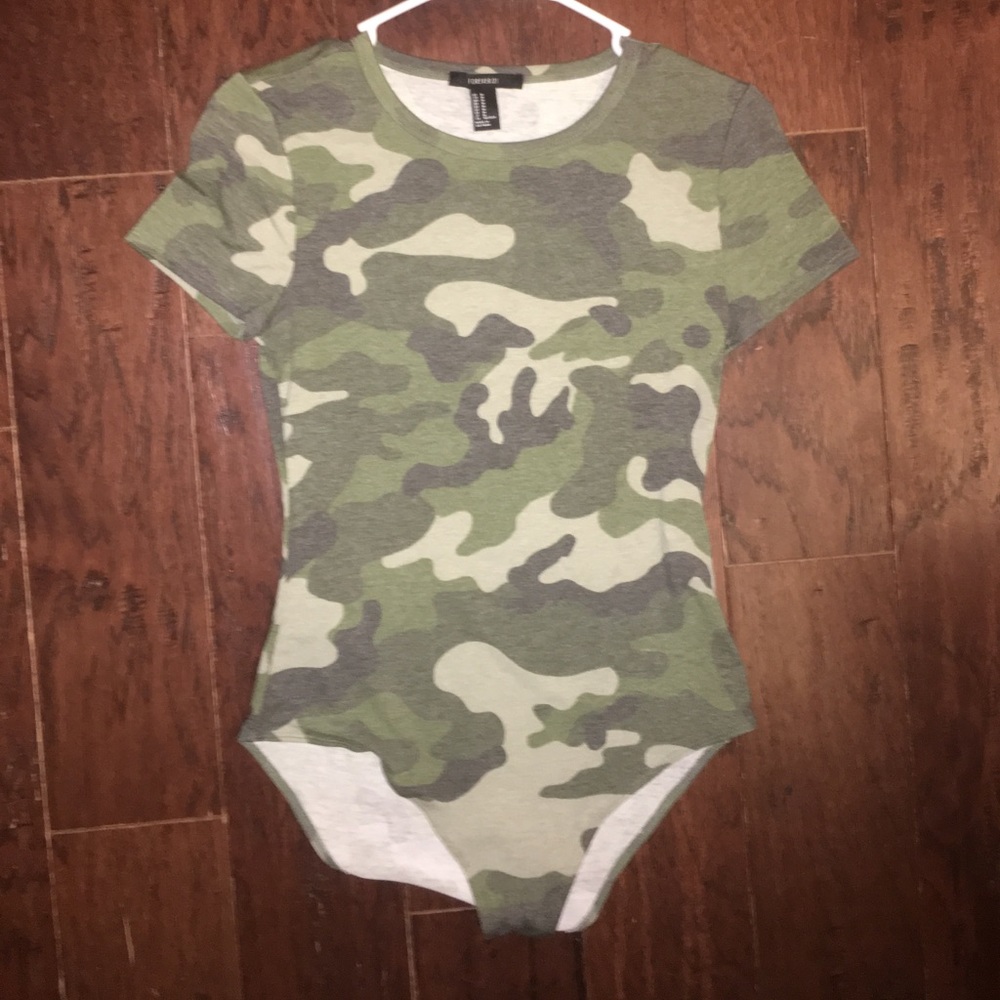 Camo Bodysuit